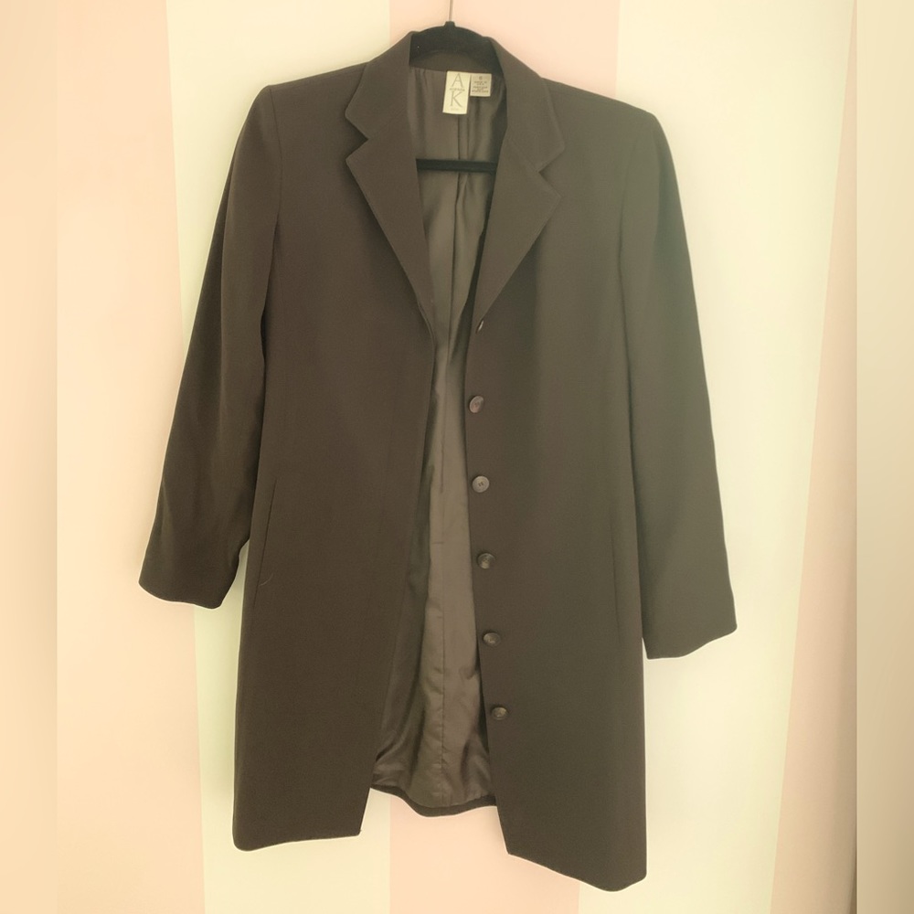 Vintage minimalist blazer dress